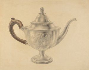 Tetera de American 20th Century