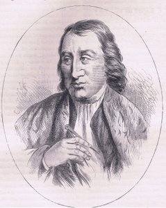 Samuel Adams, ilustración de la Historia de los Estados Unidos de Cassell, publicada por Cassell, Petter & Galpin, c.1900 de American English school
