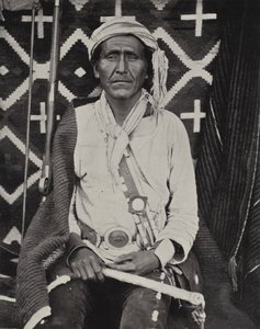 Un indio Navajo