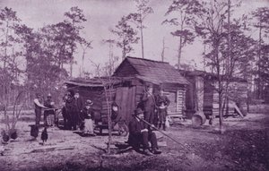 Un campamento de tuberculosos, cerca del lago Worth, Florida de American Photographer (after)