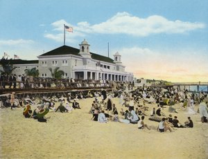 Playa de Baño y Casino, Palm Beach, Florida de American Photographer (after)