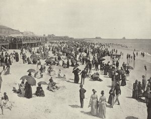 Playa en Atlantic City, Nueva Jersey de American Photographer (after)