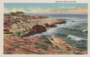 California: A lo largo de los acantilados en La Jolla de American Photographer (after)