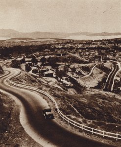 California: San Francisco desde Twin Peaks (foto en b/n) de American Photographer (after)