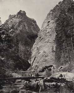 Cañón Cheyenne, Colorado de American Photographer (after)