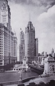 Chicago: Puente Boulevard Link, mirando al norte de American Photographer (after)