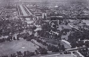 Chicago: Parque Jackson y el Midway desde el Aire de American Photographer (after)