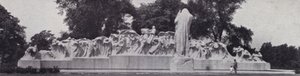 Chicago: La Fuente del Tiempo, obra maestra de Lorado Taft en Washington Park de American Photographer (after)