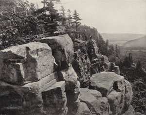 Acantilados cerca del Lago del Diablo, Wisconsin de American Photographer (after)