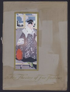Portada de El Teatro de la Moda de Piel, c.1914 de American Photographer (after)