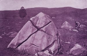 Roca Cruz, cerca de Pittsfield, Massachusetts de American Photographer (after)
