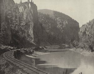 Acantilados Echo, Cañón del Río Grand, Colorado de American Photographer (after)