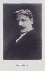 Edward MacDowell, compositor estadounidense de American Photographer (after)
