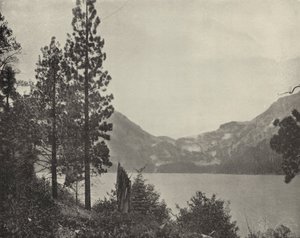Bahía Esmeralda, Lago Tahoe de American Photographer (after)