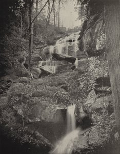 Cascada de Fall Creek, Carolina del Norte de American Photographer (after)