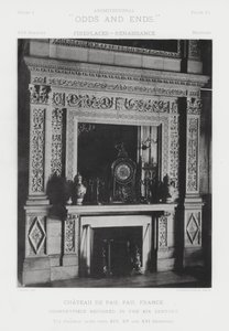 Chimenea: Chateau De Pau, Pau, Francia de American Photographer (after)