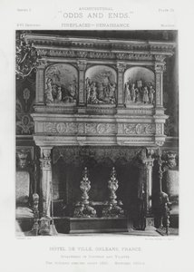 Chimenea: Ayuntamiento, Orleans, Francia de American Photographer (after)