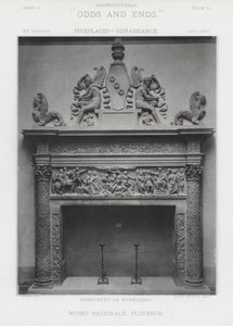 Chimenea: Museo Nacional, Florencia de American Photographer (after)