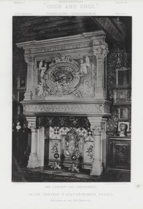Chimenea: Salón, Chateau D