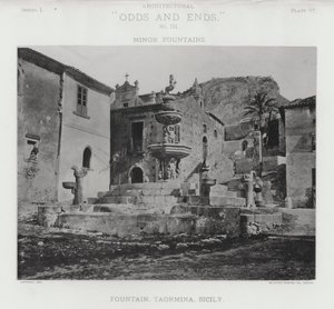 Fuente, Taormina, Sicilia