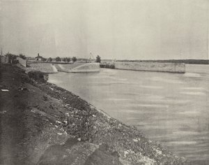 Esclusas del Gobierno cerca de Keokuk, Iowa de American Photographer (after)