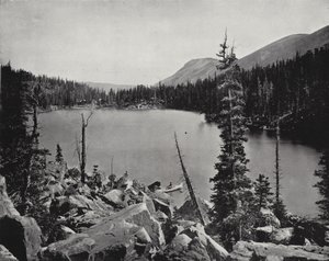Lago Verde, Colorado de American Photographer (after)