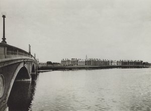Universidad de Harvard: Puente John W Weeks y Escuela de Negocios de Posgrado de American Photographer (after)