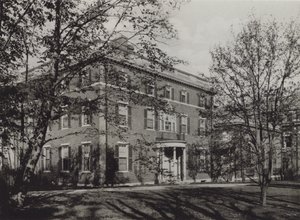 Universidad de Harvard: Residencia del Presidente Lowell