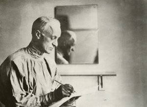 Harvey Cushing, neurocirujano, retrato