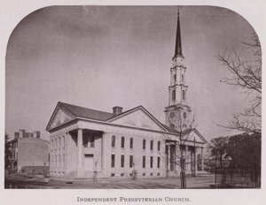 Iglesia Presbiteriana Independiente (foto en blanco y negro) de American Photographer (after)