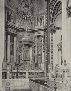 Interior de la Iglesia de Guadalupe de American Photographer (after)