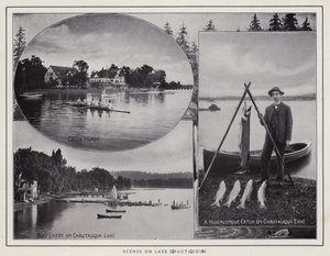Jamestown, NY: Escenas en el lago Chautauqua de American Photographer (after)