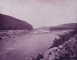 Pequeño cuello del río Susquehanna, Pennsylvania de American Photographer (after)
