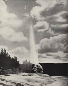 Géiser Lone Star, Yellowstone, Wyoming de American Photographer (after)