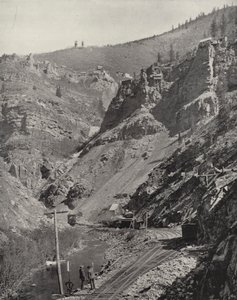 Minas en el Cañón del Río Eagle, Colorado de American Photographer (after)