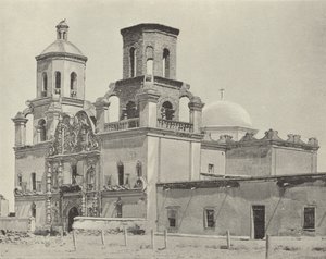 Misión San Xavier Del Bac, Arizona de American Photographer (after)