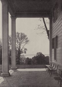 Mount Vernon: Pórtico este de American Photographer (after)