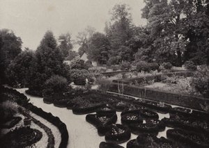 Mount Vernon: Jardín de flores