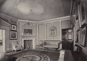 Mount Vernon: Salón Oeste