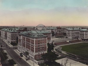 Nueva York: Universidad de Columbia, Amsterdam Avenue y West 110th Street