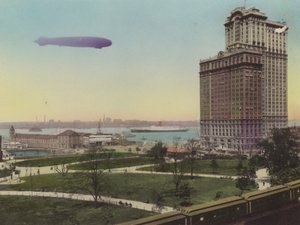 Nueva York: Muelle No 1, North River; Battery Park y Whitehall Building de American Photographer (after)