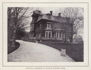 Newport, Rhode Island: Beaulieu, Residencia de William Waldorf Astor de American Photographer (after)