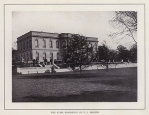 Newport, Rhode Island: Los Olmos, Residencia de E J Berwin