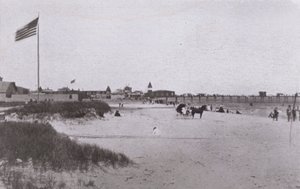 Old Orchard Beach, Maine: Escena de playa de American Photographer (after)