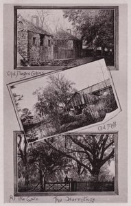Viejas Cabañas de Esclavos; Viejo Molino; En la Puerta; La Ermita de American Photographer (after)