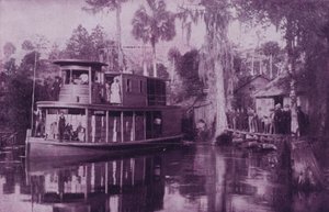 En el río Ocklawaha, Florida