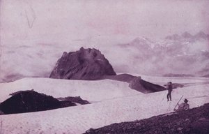 En la cima del Monte Tacoma, Washington de American Photographer (after)