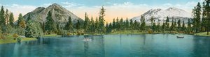 Panorama del Monte Shasta y Black Butte de American Photographer (after)