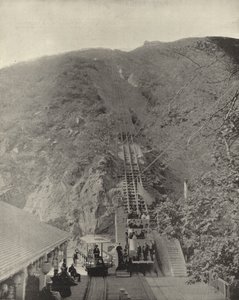 Ferrocarril de Montaña de Pasadena, California de American Photographer (after)