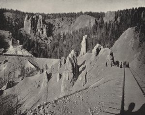 Curva Fantasma, Colorado de American Photographer (after)